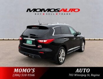 2013 Infiniti JX35 Platinum AWD SUV