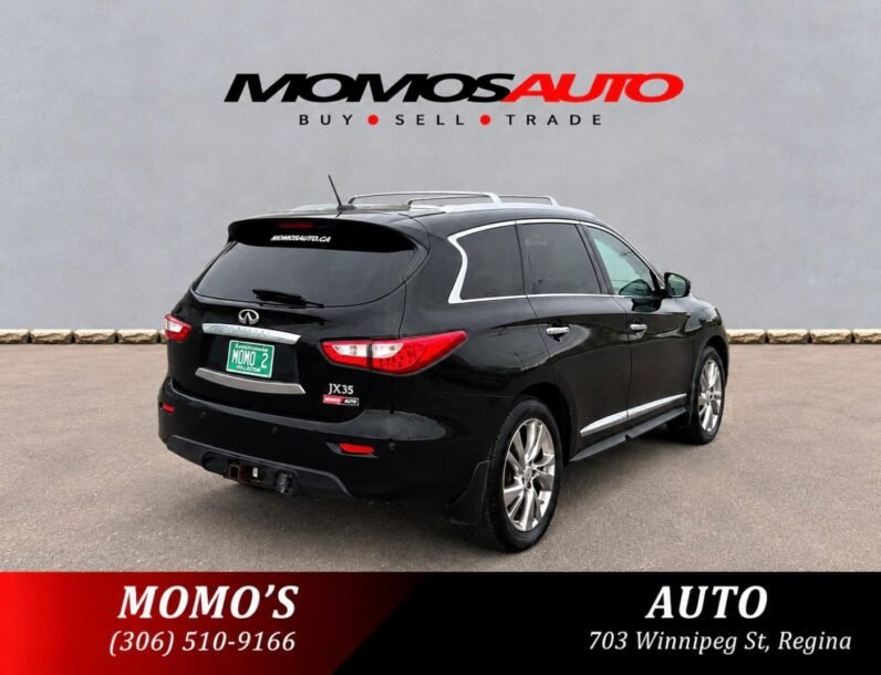 
								2013 Infiniti JX35 Platinum AWD SUV full									