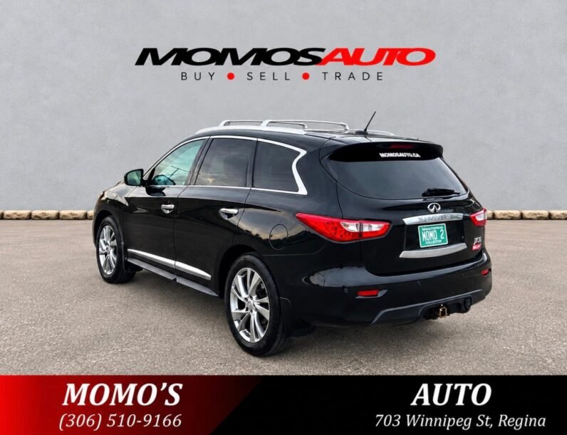 
								2013 Infiniti JX35 Platinum AWD SUV full									