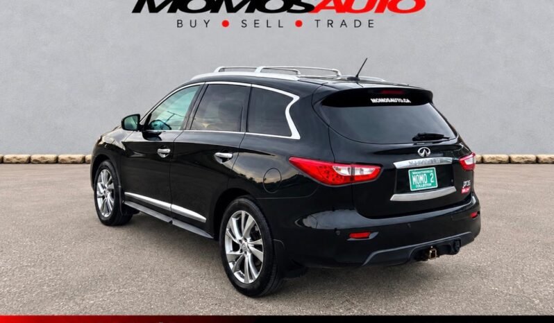
								2013 Infiniti JX35 Platinum AWD SUV full									