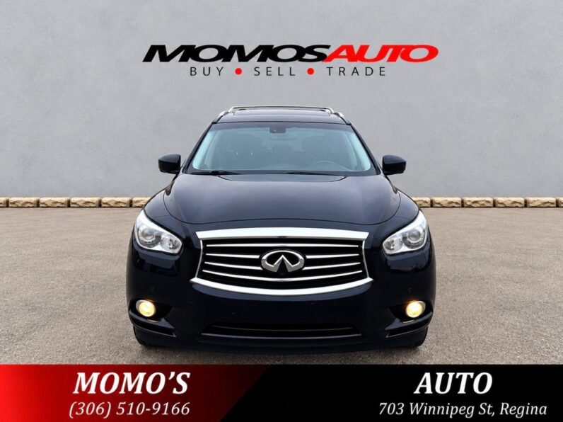 
								2013 Infiniti JX35 Platinum AWD SUV full									