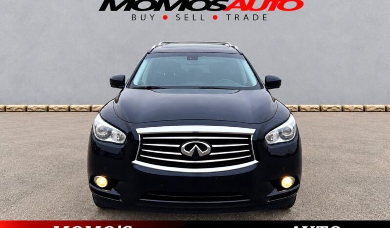 
								2013 Infiniti JX35 Platinum AWD SUV full									