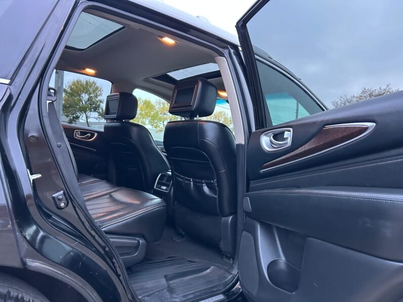 
								2013 Infiniti JX35 Platinum AWD SUV full									