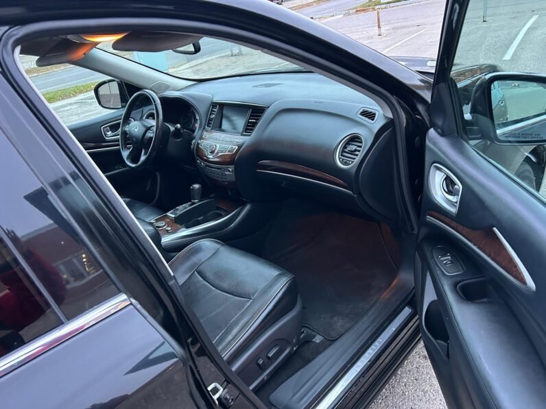 
								2013 Infiniti JX35 Platinum AWD SUV full									