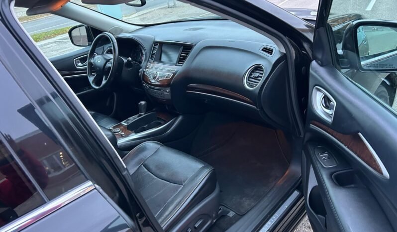 
								2013 Infiniti JX35 Platinum AWD SUV full									