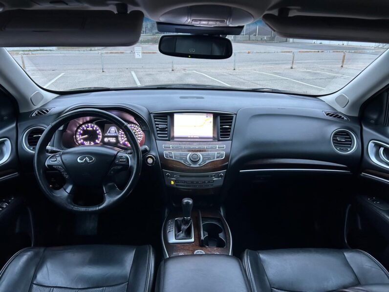 
								2013 Infiniti JX35 Platinum AWD SUV full									