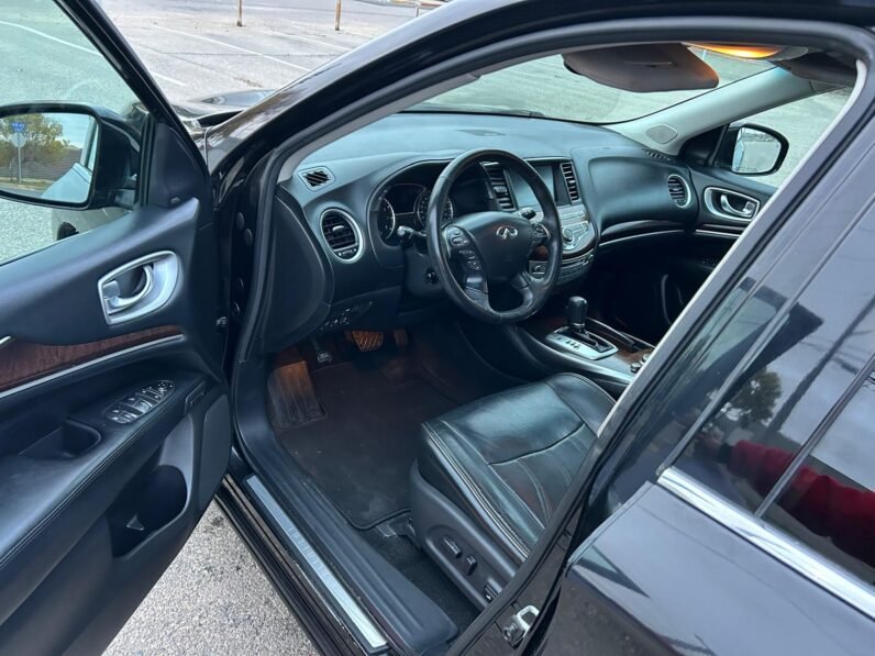 
								2013 Infiniti JX35 Platinum AWD SUV full									
