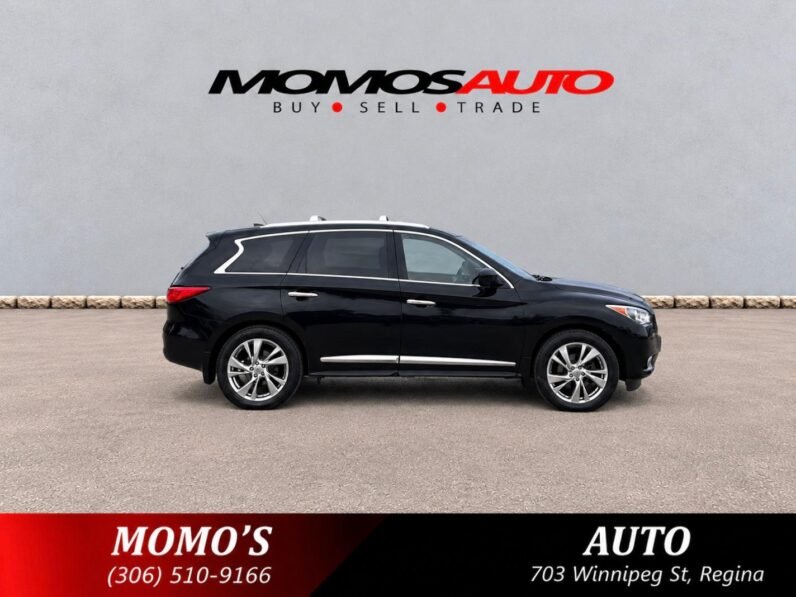 
								2013 Infiniti JX35 Platinum AWD SUV full									