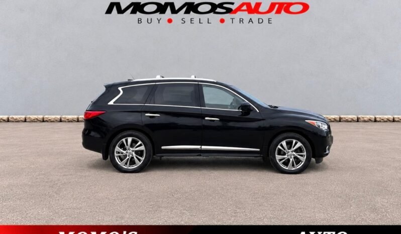 
								2013 Infiniti JX35 Platinum AWD SUV full									