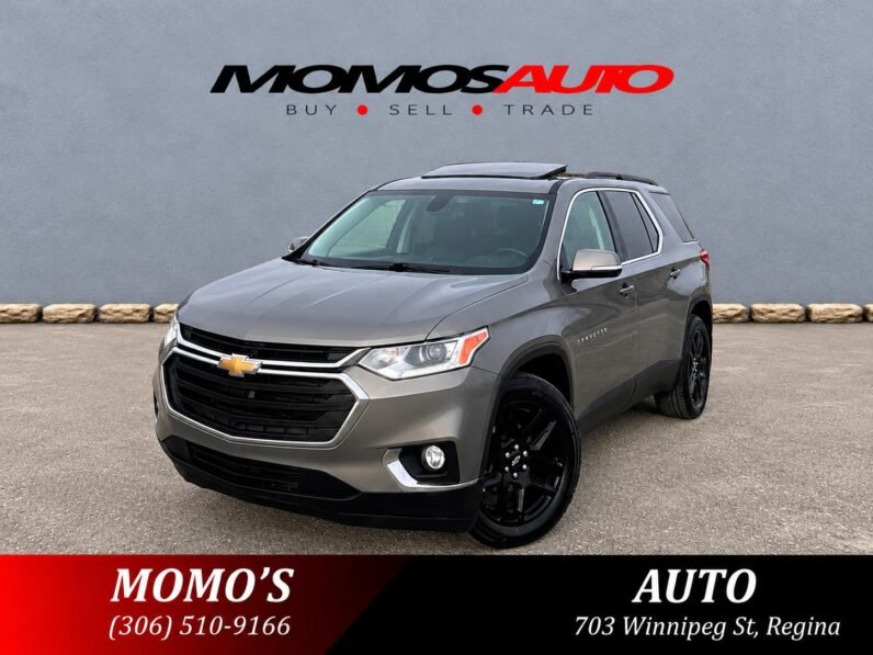 
								2019 Chevrolet Traverse LT AWD SUV full									
