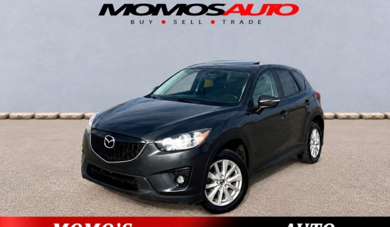 
								2015 Mazda CX-5 GS AWD SUV full									