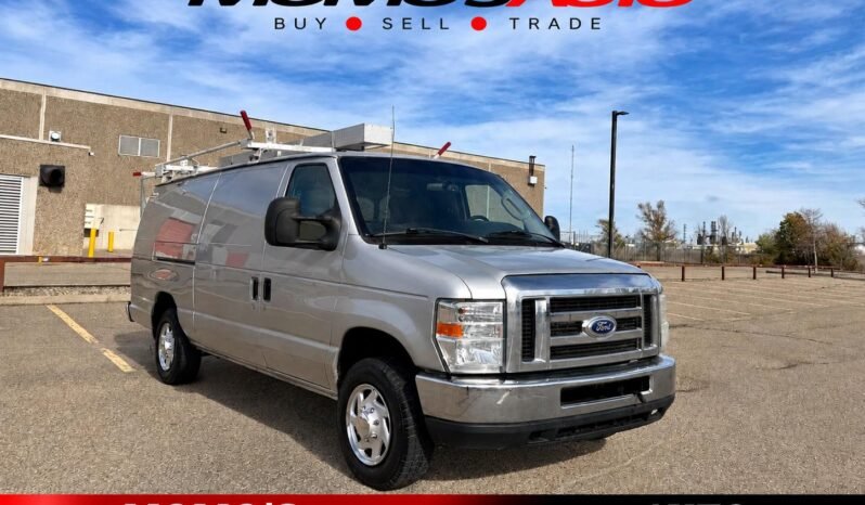
								2013 Ford Econoline 250 Cargo Van full									