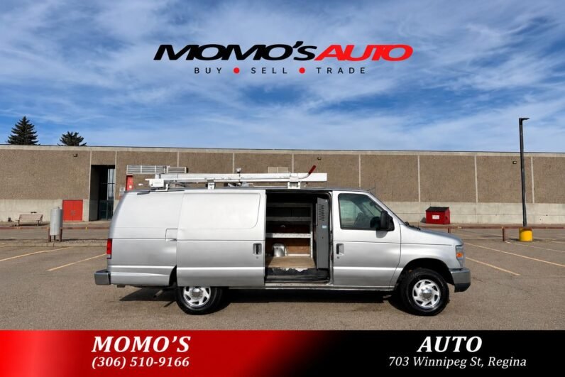 
								2013 Ford Econoline 250 Cargo Van full									