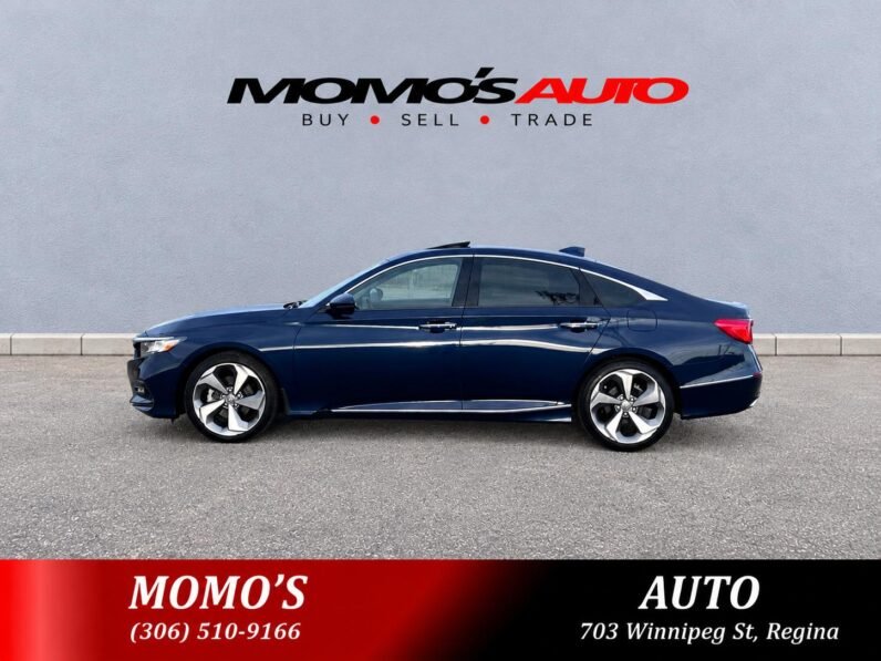 
								2018 Honda Accord Touring Sedan full									
