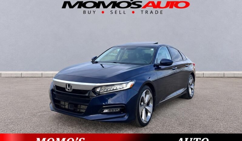 
								2018 Honda Accord Touring Sedan full									