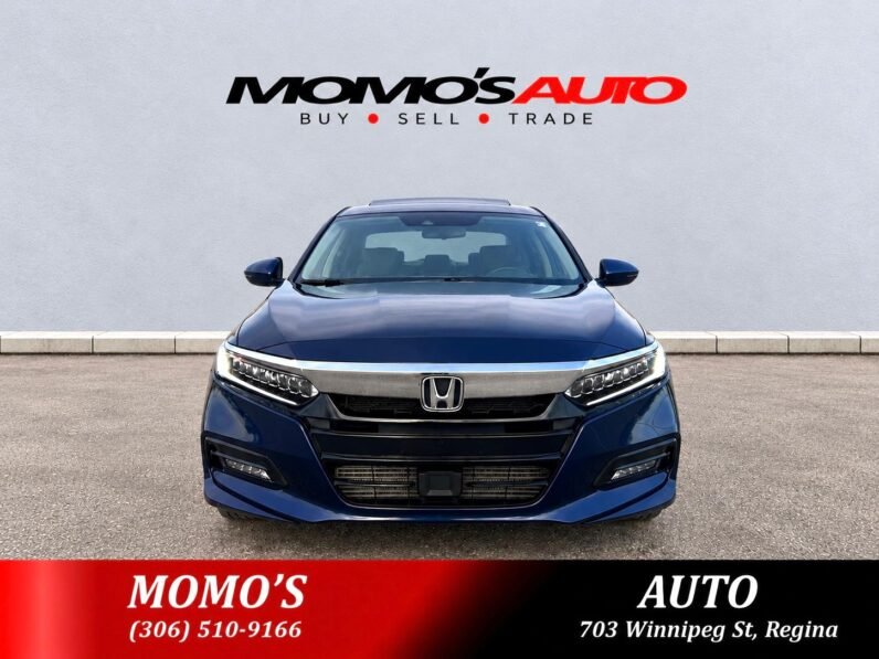 
								2018 Honda Accord Touring Sedan full									