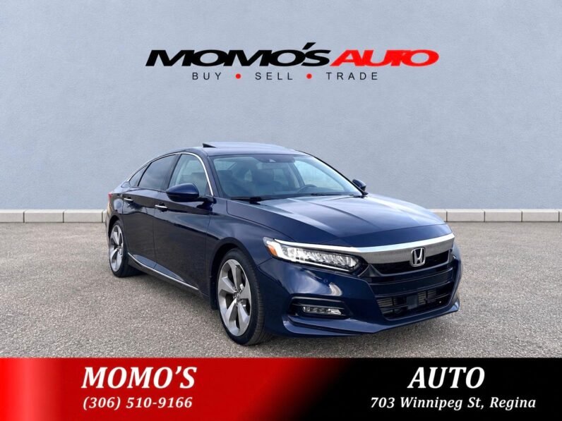 
								2018 Honda Accord Touring Sedan full									