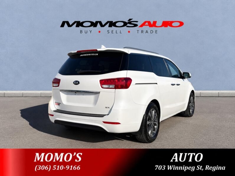 
								2016 Kia Sedona SX Van full									