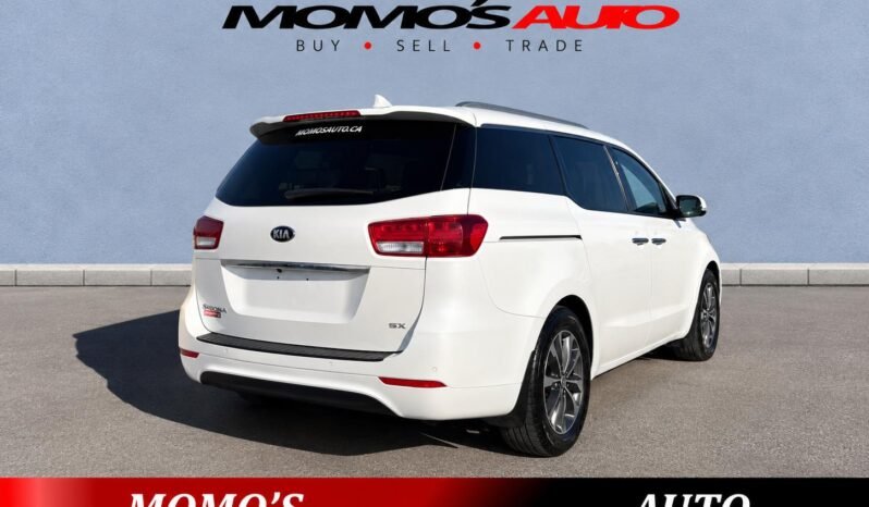 
								2016 Kia Sedona SX Van full									