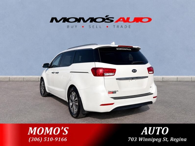 
								2016 Kia Sedona SX Van full									