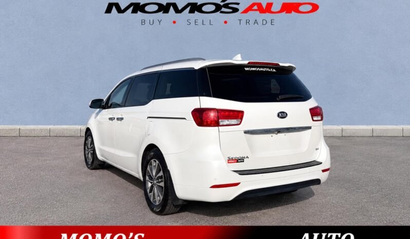 
								2016 Kia Sedona SX Van full									