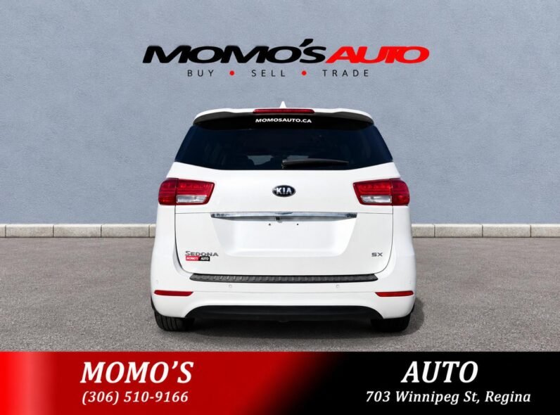 
								2016 Kia Sedona SX Van full									
