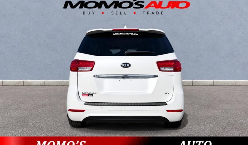 
								2016 Kia Sedona SX Van full									