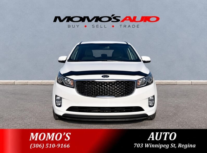 
								2016 Kia Sedona SX Van full									