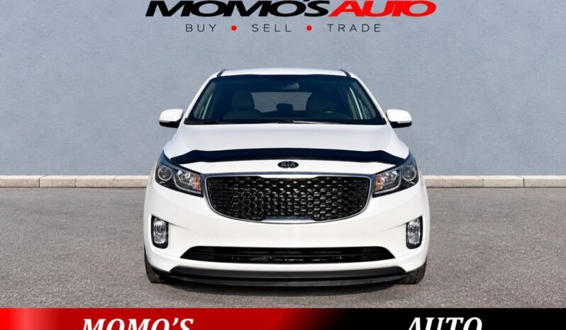 
								2016 Kia Sedona SX Van full									