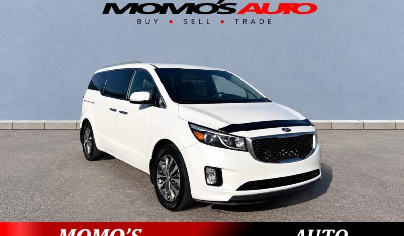 
								2016 Kia Sedona SX Van full									