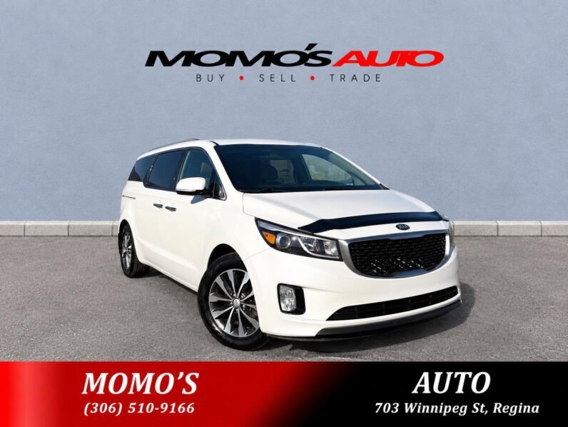 
								2016 Kia Sedona SX Van full									