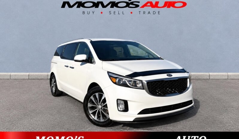 
								2016 Kia Sedona SX Van full									