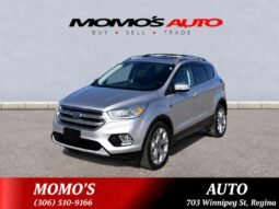 2017 Ford Escape Titanium AWD SUV
