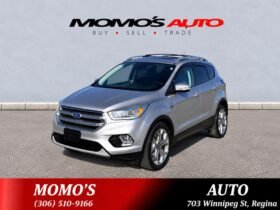 2017 Ford Escape Titanium AWD SUV