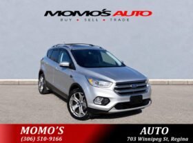 2017 Ford Escape Titanium AWD SUV