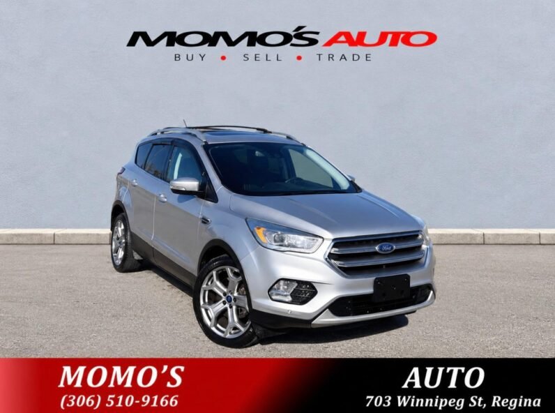 
								2017 Ford Escape Titanium AWD SUV full									