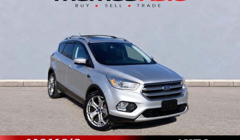 
								2017 Ford Escape Titanium AWD SUV full									