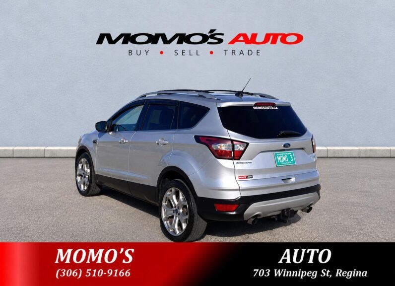 
								2017 Ford Escape Titanium AWD SUV full									