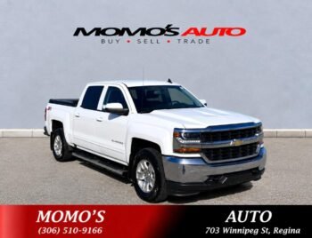 2017 Chevrolet Silverado 1500 LT Z71 Crewcab 4×4