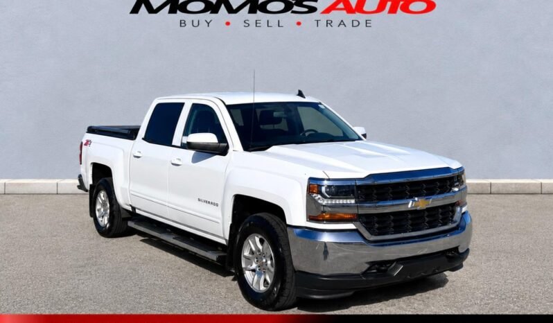 
								2017 Chevrolet Silverado 1500 LT Z71 Crewcab 4×4 full									