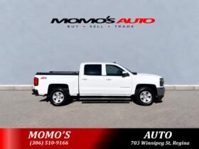2017 Chevrolet Silverado 1500 LT Z71 Crewcab 4×4