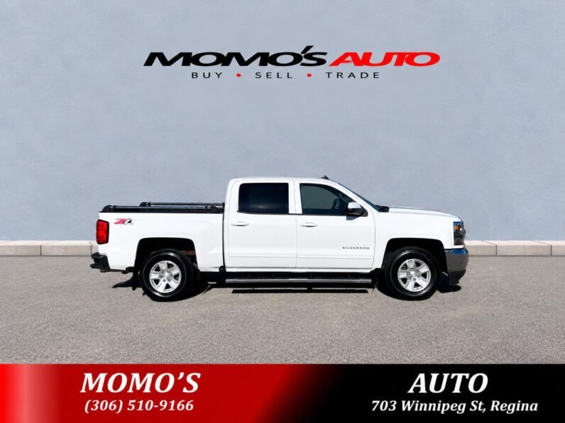 
								2017 Chevrolet Silverado 1500 LT Z71 Crewcab 4×4 full									
