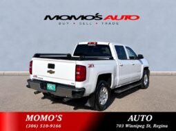 2017 Chevrolet Silverado 1500 LT Z71 Crewcab 4×4