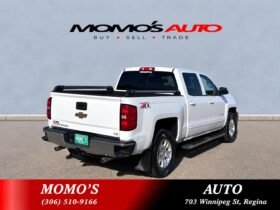 2017 Chevrolet Silverado 1500 LT Z71 Crewcab 4×4