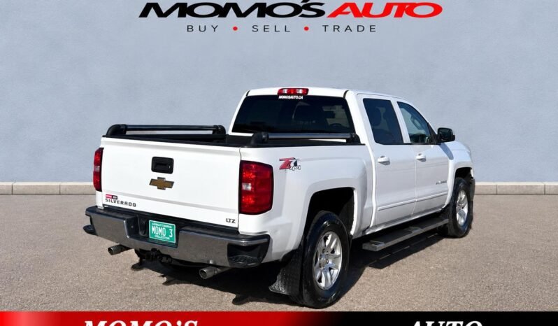 
								2017 Chevrolet Silverado 1500 LT Z71 Crewcab 4×4 full									