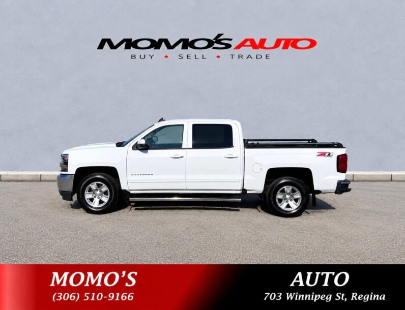 
								2017 Chevrolet Silverado 1500 LT Z71 Crewcab 4×4 full									