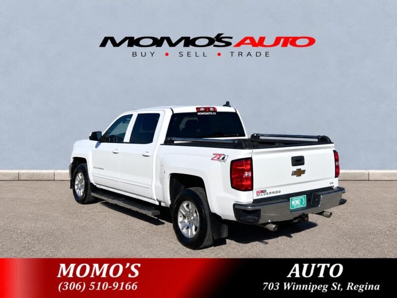 
								2017 Chevrolet Silverado 1500 LT Z71 Crewcab 4×4 full									