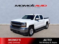 2017 Chevrolet Silverado 1500 LT Z71 Crewcab 4×4