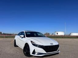 2022 Hyundai Elantra Hybrid Limited Sedan