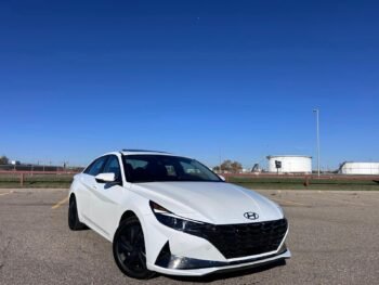 2022 Hyundai Elantra Hybrid Limited Sedan